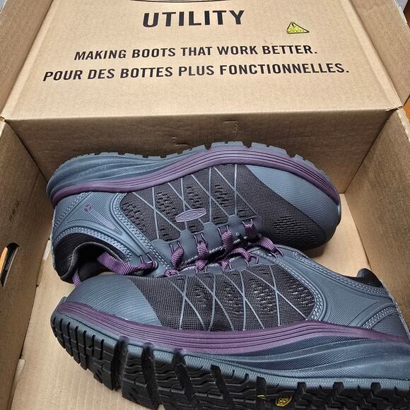 Keen Women's Vista Energy ESD (Carbon-Fiber Toe) Shoes Size 5 - Picture 9 of 11